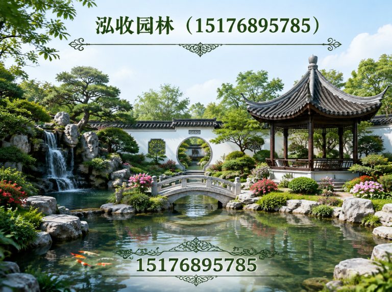 临高泓收园林展示图