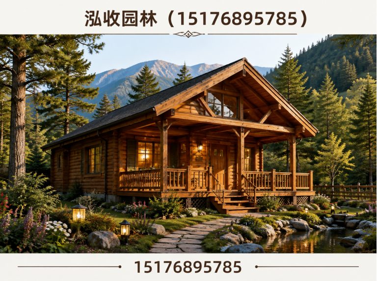 临高木屋展示图